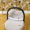 Hot - turvaistuimen peitto, Sense white Lämpöpussit