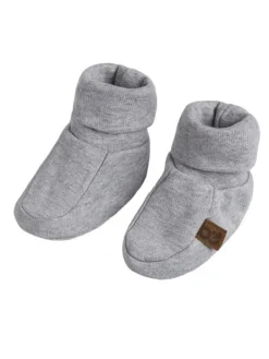 Online Baby’s Only vastasyntyneen luomupuuvillatossut, Grey Melange Sisävaatteet