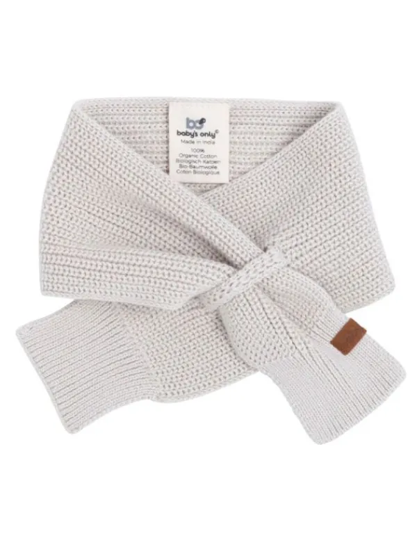 Discount Baby's Only - vauvan neulehuivi - Warm Linen Sisävaatteet