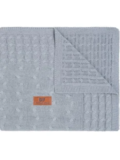 Discount - Vauvan palmikkoneulos torkkupeitto, Grey Baby Shower -Lahjat|Vuodevaatteet Ja Viltit