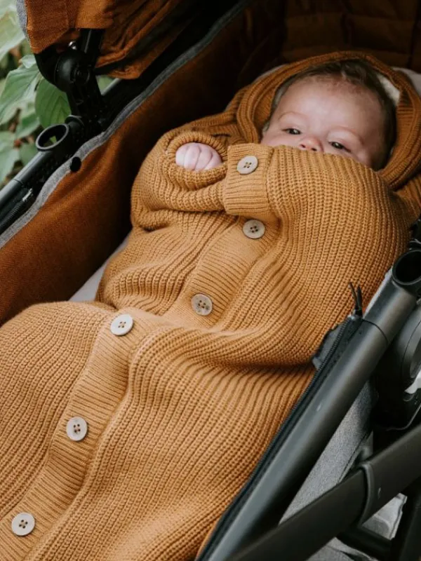 New Baby’s Only vauvan teddymakuupussi vaunuihin, Caramel Lämpöpussit