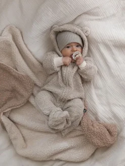 Clearance Babystyling nallehaalari vauvalle, Sand Sisävaatteet