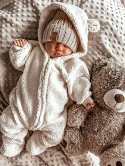 Clearance Babystyling nallehaalari vauvalle, Sand Sisävaatteet