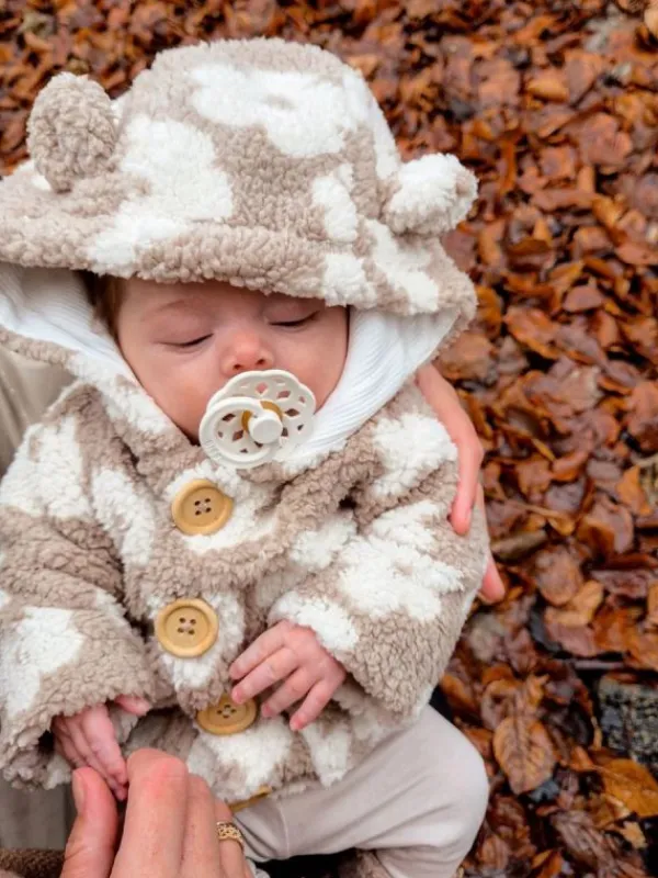 Discount Babystyling nalletakki vauvalle, Flower Sisävaatteet
