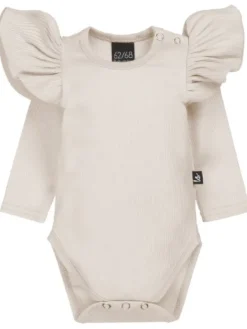Hot Babystyling vauvan röyhelöbody Sand Sisävaatteet
