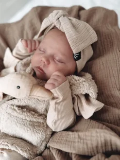Hot Babystyling vauvan röyhelöbody Sand Sisävaatteet