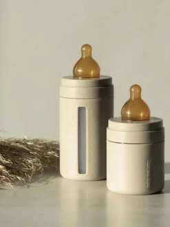 Discount Baby Wallaby - Luonnonkuminen tuttiosa, 2-pack Tuttipullot Ja Tuttipäät|Ruokailuhetkiin