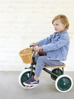New Banwood - lasten kolmipyörä Trike, 4 sävyä Polkupyörät Ja Potkupyörät