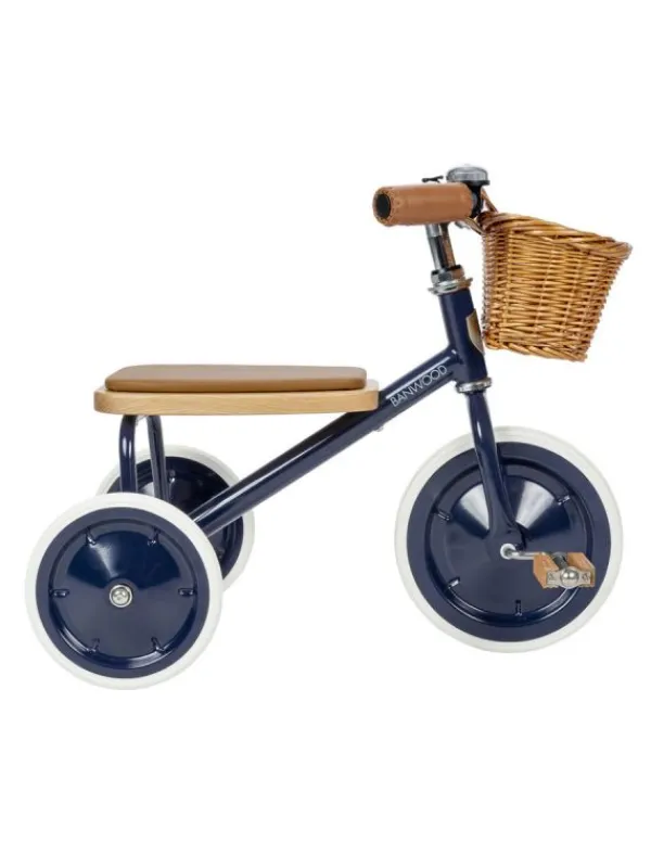 New Banwood - lasten kolmipyörä Trike, 4 sävyä Polkupyörät Ja Potkupyörät
