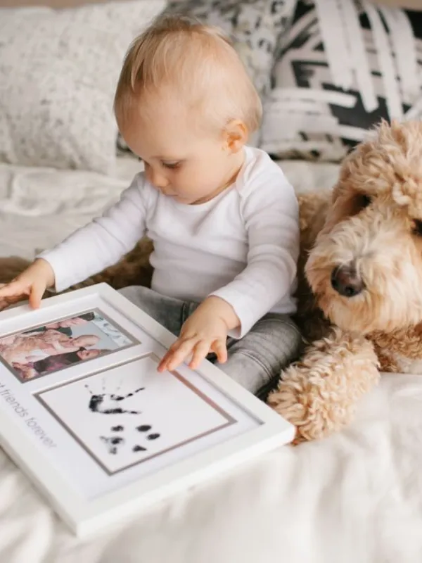Online Best Friends Forever -kehys – Lapsi & Lemmikki Lemmikkiperhe