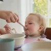 New BIBS Spoon ensilusikat - Vanilla Ruokailuhetkiin