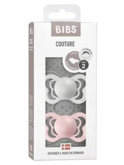BIBS - Supreme tutti 2-PACK 0-18kk - Haze / Blossom Tutit Vauvalle