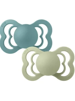New BIBS - Supreme tutti 2-PACK 0-18kk - Island sea / Sage Tutit Vauvalle