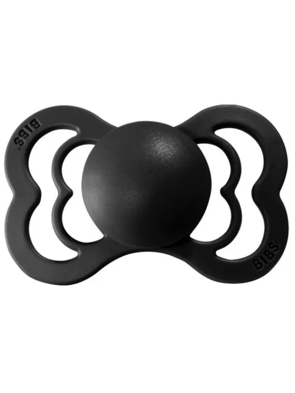 BIBS - Supreme vauvan tutti 0-18kk - Black Tutit Vauvalle