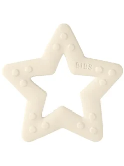 New BIBS - vauvan purulelu star - ivory Helistimet Ja Purulelut