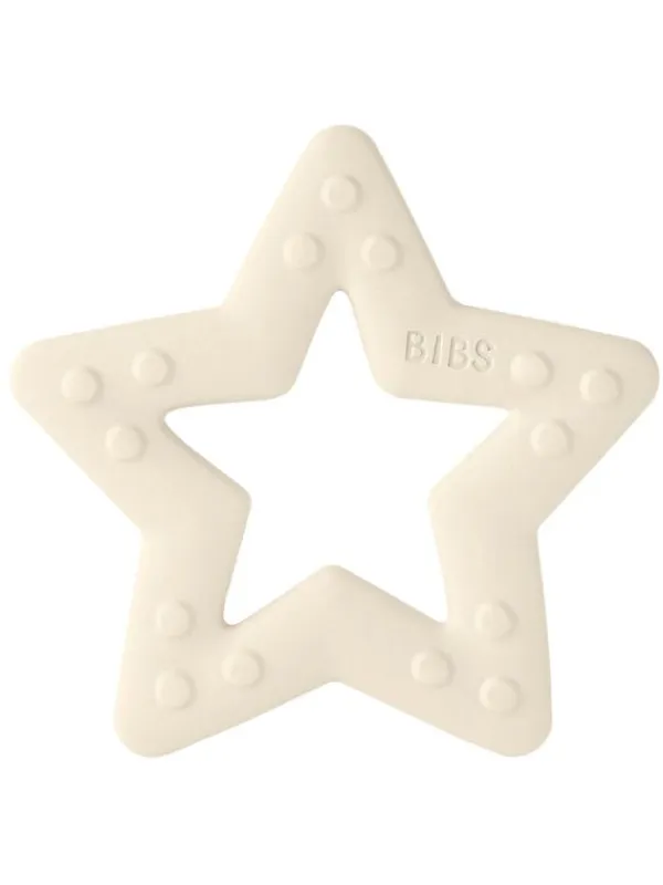 New BIBS - vauvan purulelu star - ivory Helistimet Ja Purulelut