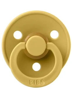 Best BIBS - vauvan tutti 0-18kk - Mustard Tutit Vauvalle