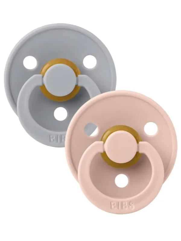 Sale BIBS- vauvan tutti 2-PACK 0-18kk - Cloud / Blush Tutit Vauvalle