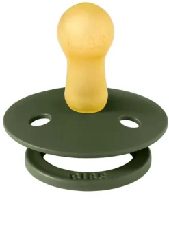 New BIBS - vauvan tutti 2-PACK 0-18kk - Woodchuck / Hunter Green Tutit Vauvalle