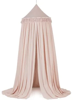 Best Boho Canopy Maxi sänkykatos 70, Powder pink Verhokatokset