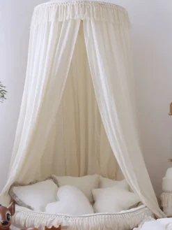 Outlet Boho Canopy Maxi sänkykatos 70, Vanilla Verhokatokset