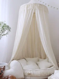 Outlet Boho Canopy Maxi sänkykatos 70, Vanilla Verhokatokset