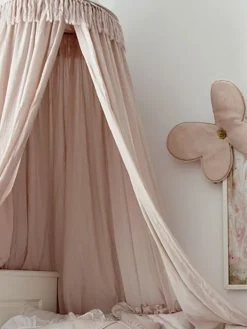Outlet Boho Canopy sänkykatos 50, Powder pink Verhokatokset