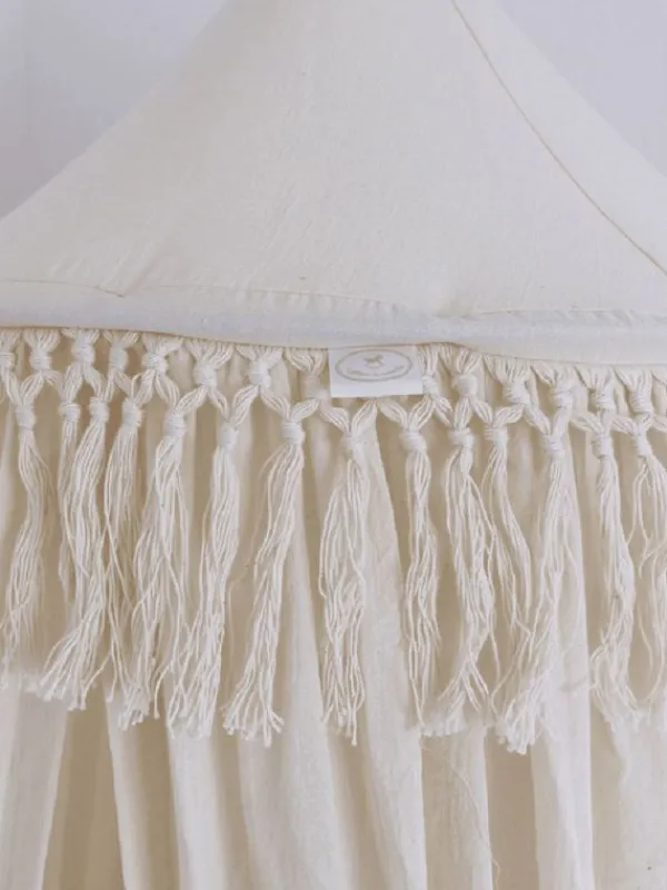 Hot Boho Canopy sänkykatos 50, Vanilla Verhokatokset