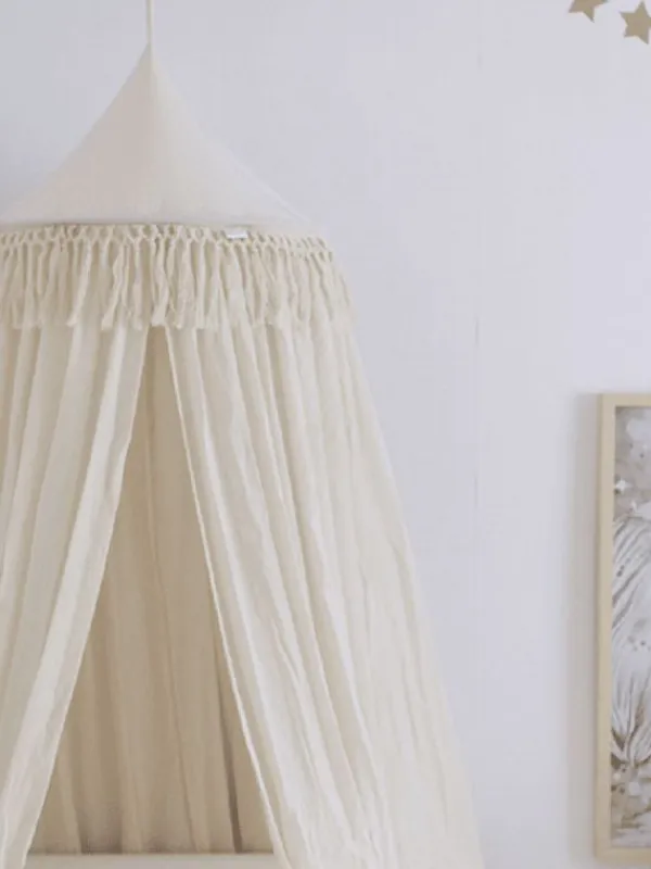 Hot Boho Canopy sänkykatos 50, Vanilla Verhokatokset