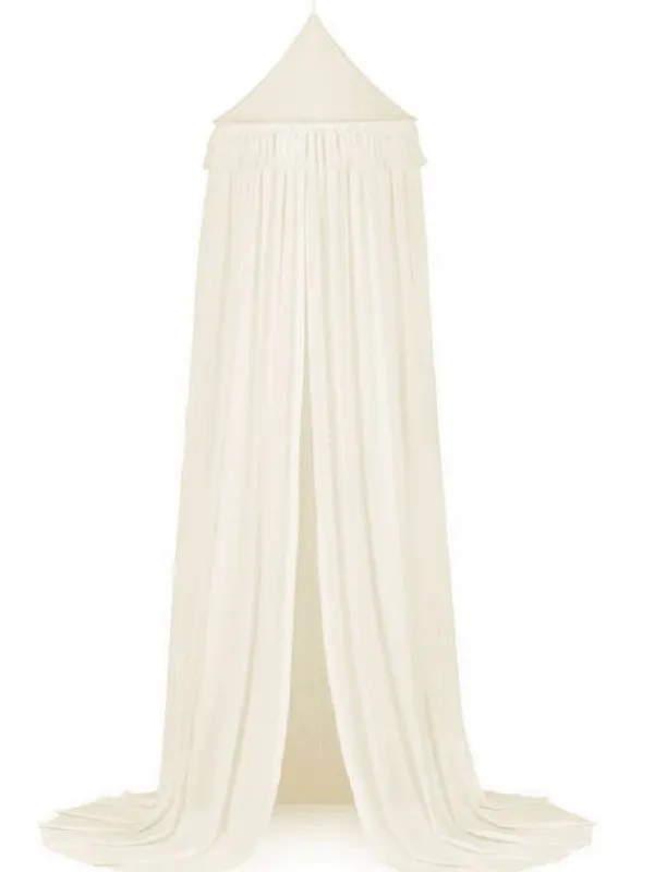 Hot Boho Canopy sänkykatos 50, Vanilla Verhokatokset