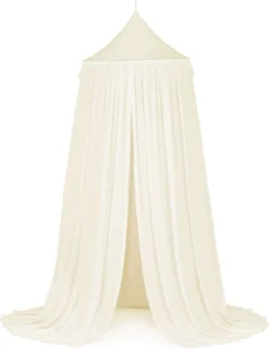 Sale Boho set - Canopy Maxi + Juniorpesä, Vanilla Vauvan Sitterit|Verhokatokset