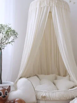Sale Boho set - Canopy Maxi + Juniorpesä, Vanilla Vauvan Sitterit|Verhokatokset