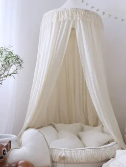Sale Boho set - Canopy Maxi + Juniorpesä, Vanilla Vauvan Sitterit|Verhokatokset