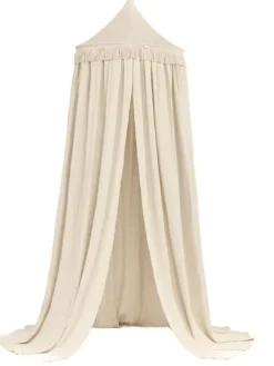 Hot Boho Twist Canopy Maxi sänkykatos 70, Natural Verhokatokset