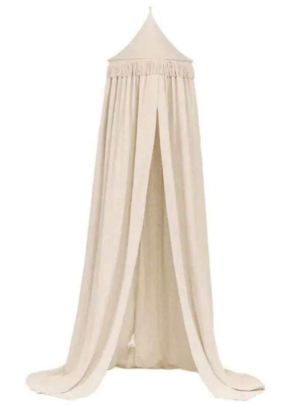Hot Boho Twist Canopy sänkykatos 50, Natural Verhokatokset