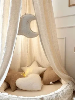 Hot Boho Twist Canopy sänkykatos 50, Natural Verhokatokset