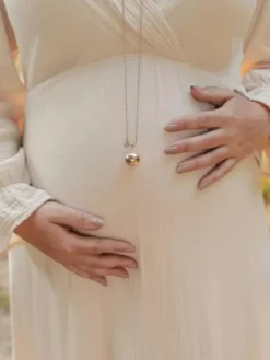 Discount Bolakoru äidille, babybell Chloe gold | Hopeoidut Bolat