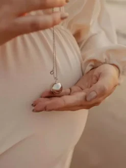 Bolakoru äidille, babybell Chloe silver | Hopeoidut Bolat