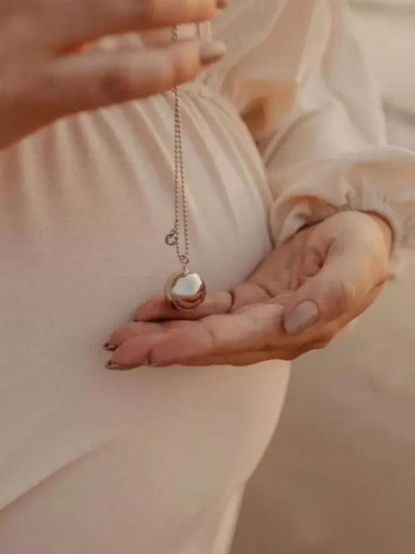 Bolakoru äidille, babybell Chloe silver | Hopeoidut Bolat