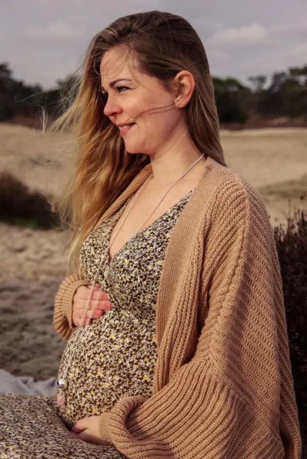 Best Bolakoru äidille, babybell Gemstone white | Hopeoidut Bolat