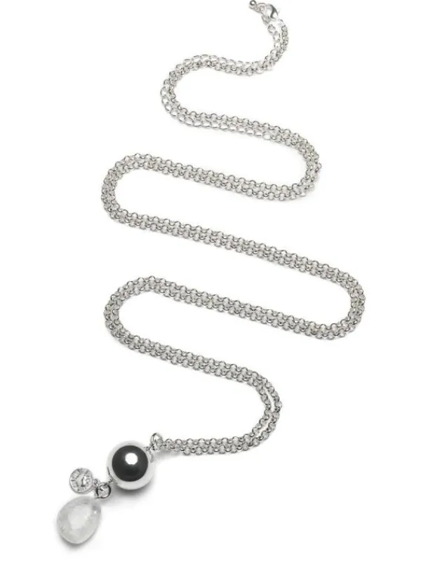 Best Bolakoru äidille, babybell Gemstone white | Hopeoidut Bolat