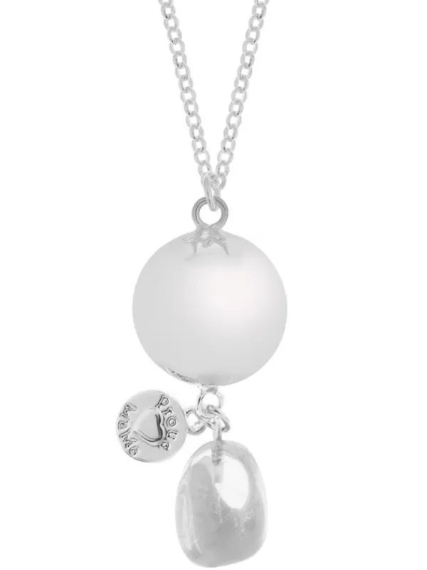 Best Bolakoru äidille, babybell Gemstone white | Hopeoidut Bolat