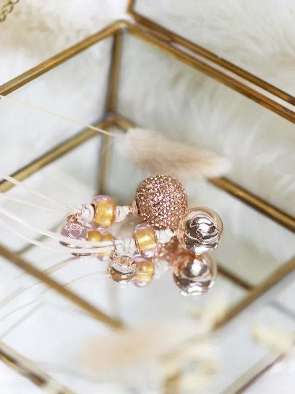 Outlet Bolakoru äidille, Bling kristalli valkoinen | Kristalliset Bolat