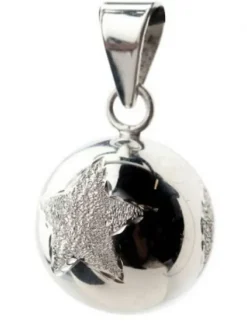 Clearance Bola koru äidille, Glitter Star-Flower-Heart Hopeoidut Bolat