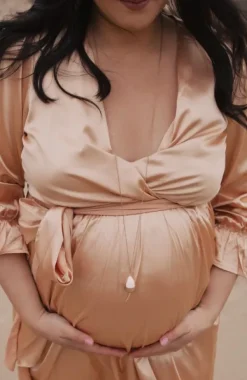 Outlet Bolakoru äidille ketjulla, babybell Pisara kulta | Hopeoidut Bolat