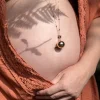 New Bolakoru äidille teräsketjulla, Babybell Fine ruusukulta | Hopeoidut Bolat