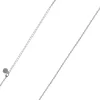 Discount Bolakoru äidille teräsketjulla, Babybell Small Crystal | Hopeoidut Bolat