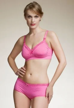 Clearance BOOB - alushousut Fast Food - Dot pink S Poistotuotteet