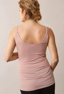 Sale Boob Design - Easy singlet äitiys- ja imetystoppi, mauve Äitiyspaidat|Imetyspaidat