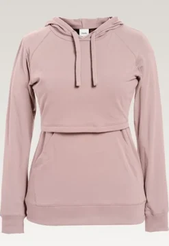 Boob Design - imetyshuppari B-Warmer Hoodie, Pebble Äitiyspaidat|Imetyspaidat